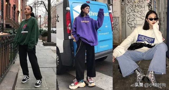 外套宽松慵懒风oversize怎么穿搭,不显臃肿棉服oversize