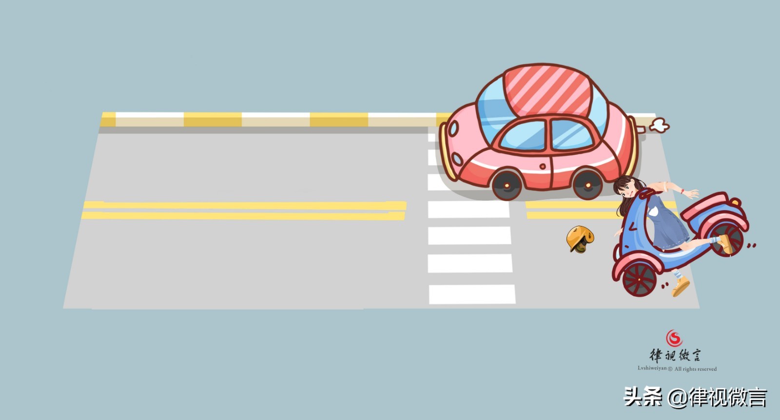 无接触汽车事故怎么处理,非接触性的交通事故人没有受伤