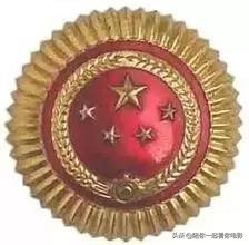 中国武警部队帽徽演变,中国历代帽徽演变