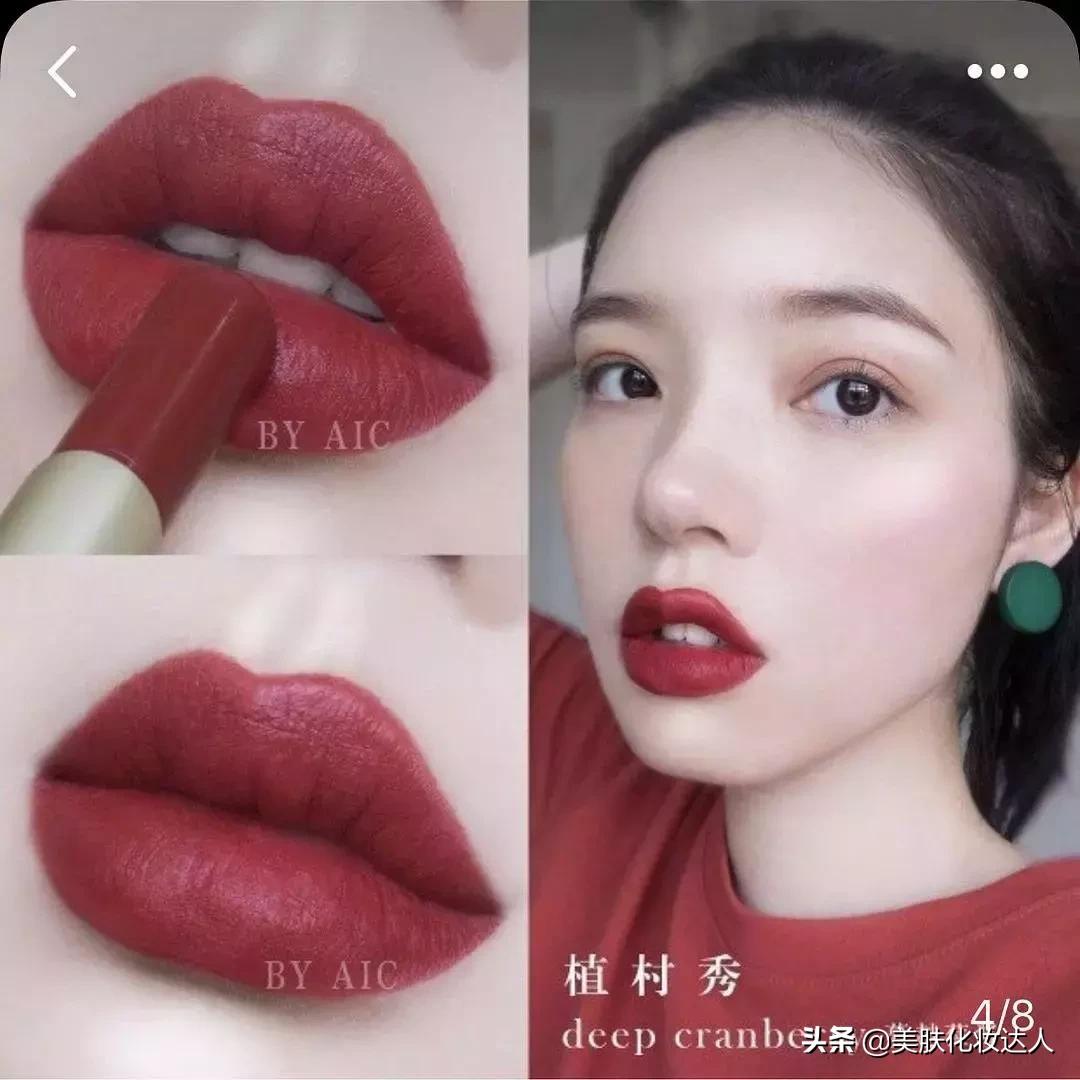 这些口红让你冬天也有好气色,这些口红颜色简直是黄皮救星