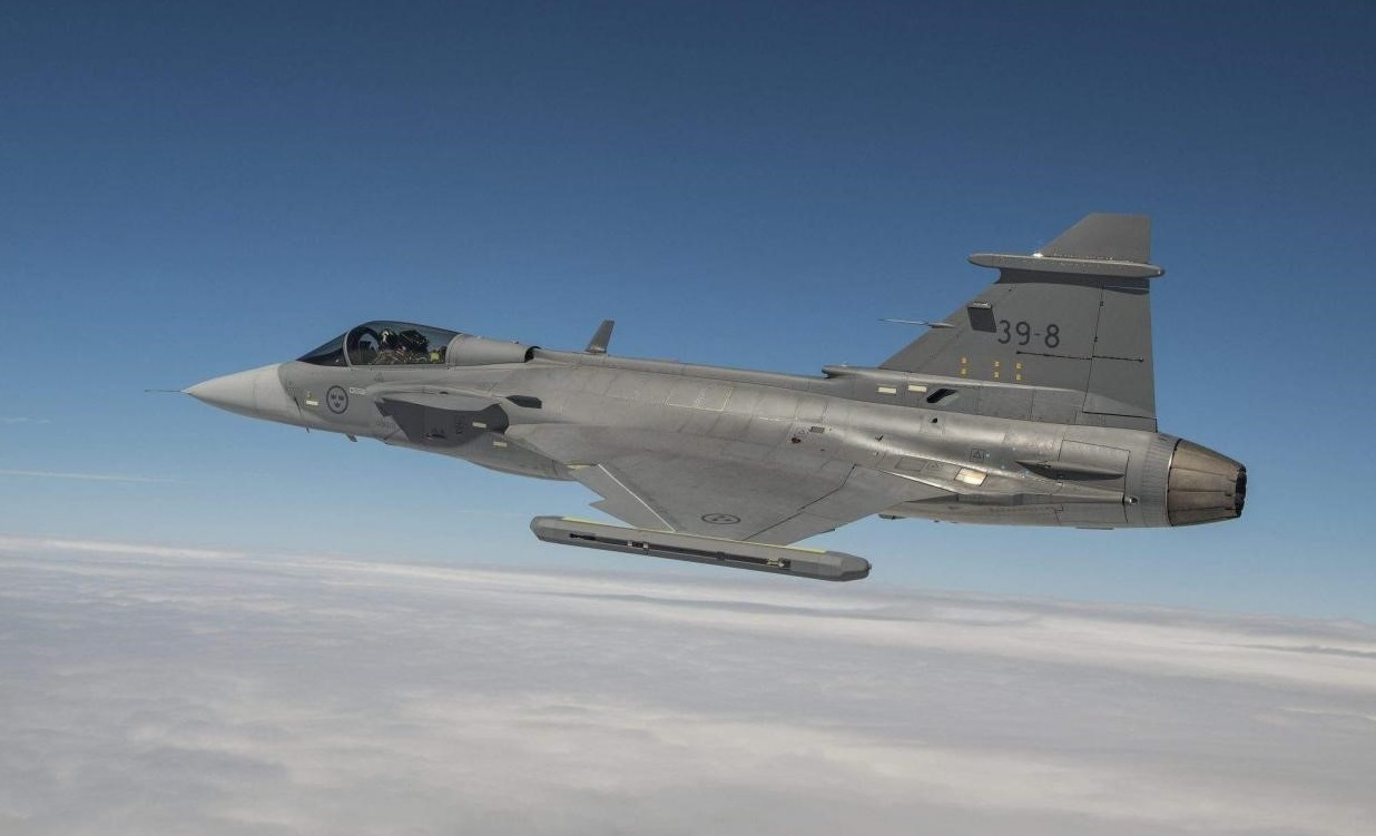 卖战机还送全套生产线，瑞典为何比美国对印度还好？