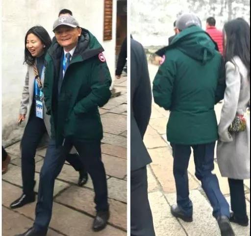 加拿大鹅为什么穿着显胖,加拿大鹅蓝色狼毛款穿上效果