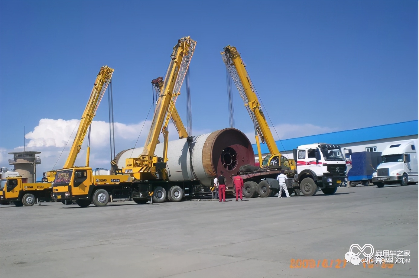 北奔重卡公路之王,北奔重卡的实力