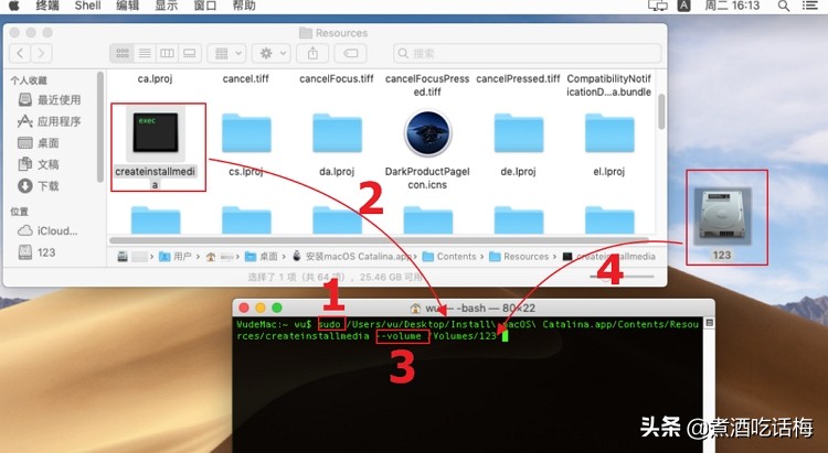正确制作macos安装盘的教程,怎么制作可引导macos启动盘