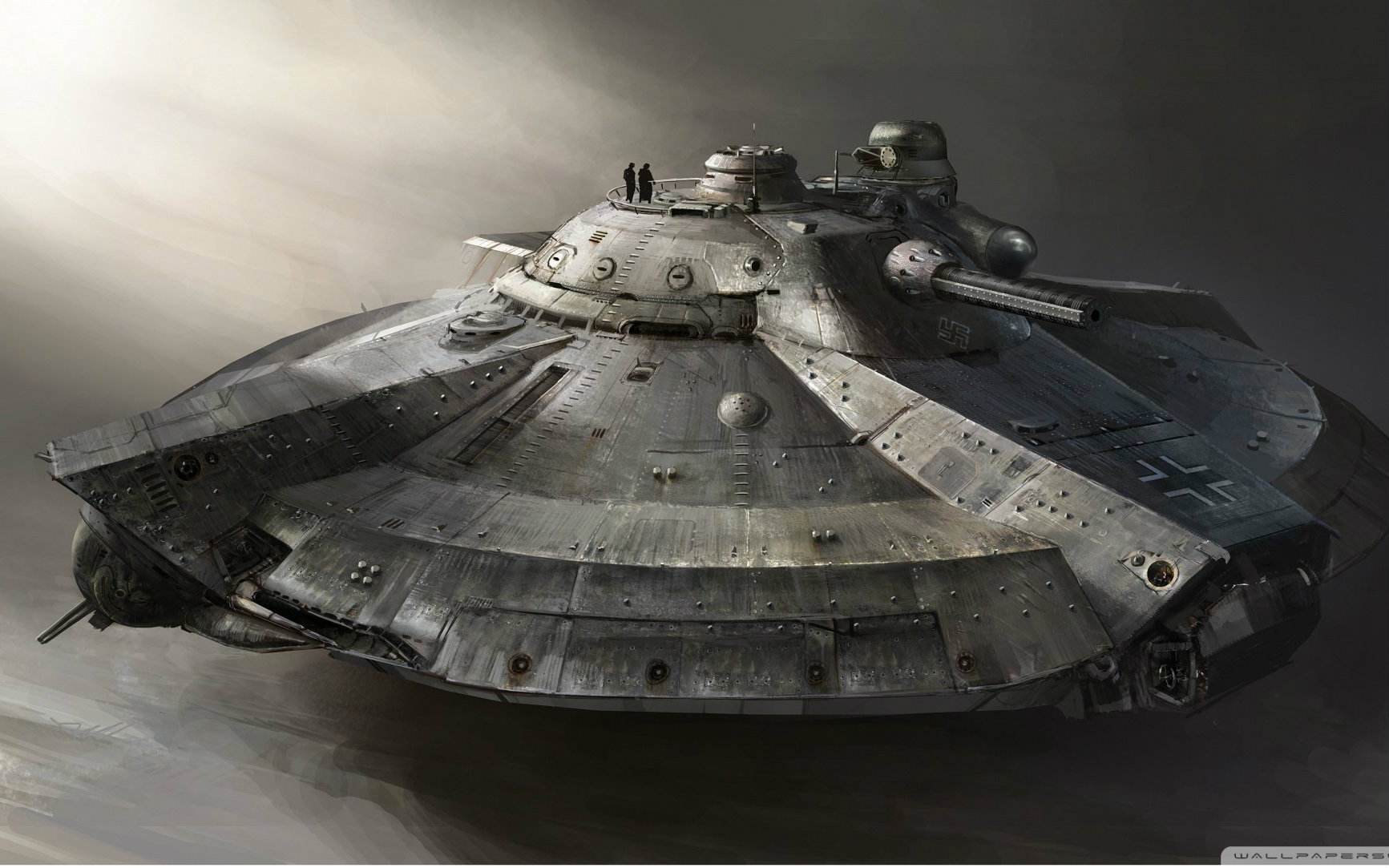 纳粹飞碟真的存在么,纳粹飞碟制造原理