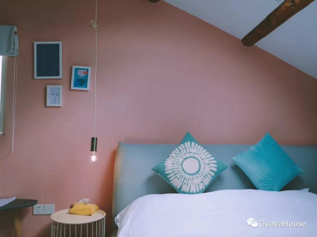 探店民宿普通房间,野风艺栈轰趴主题民宿