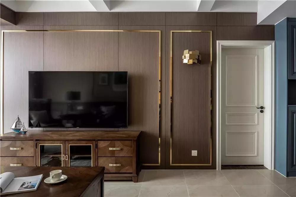 次卧复古衣帽间装修效果图,美式衣帽间装修效果图大全集