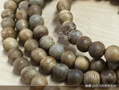 沉香手串车珠过程,沉香手串珠子结晶