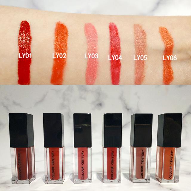 只卖一个色号唇釉哑光,唇釉99元一支