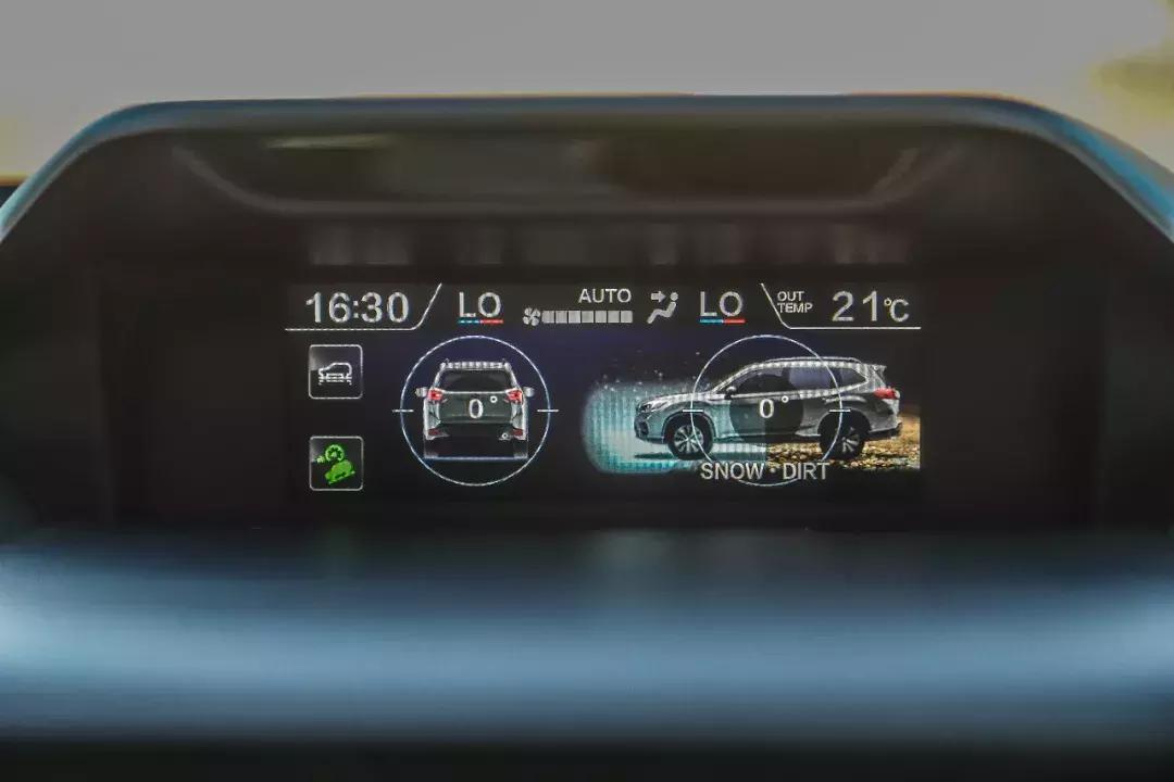 斯巴鲁森林人第一视觉驾驶,全新斯巴鲁森林人第一视角