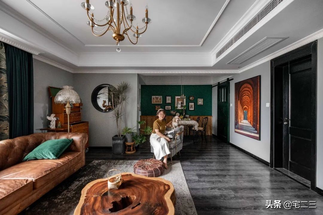 嗜好旧物的90后,用柔软的心构建家中岁月感