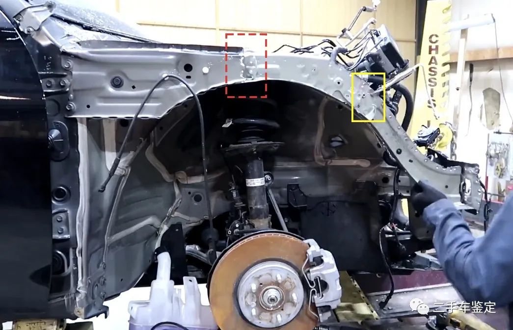 本田雅阁发动机舱结构图说明,十代雅阁传感器图片