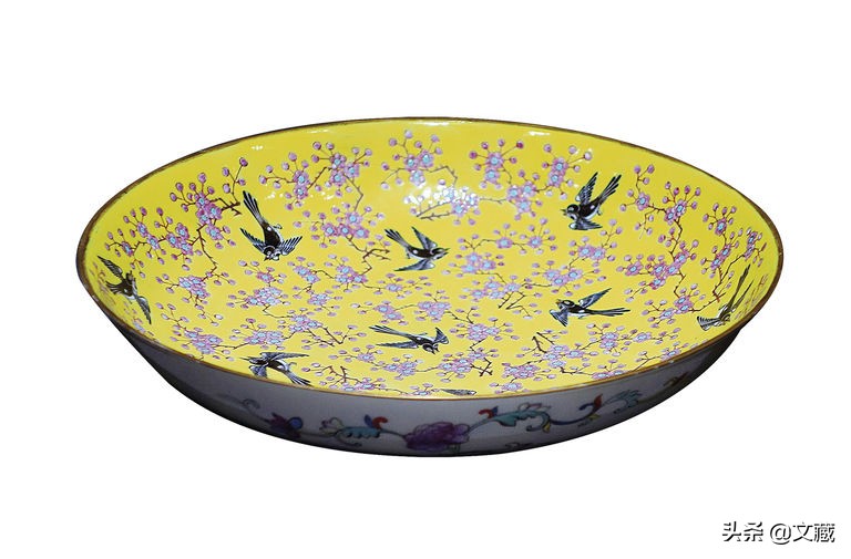 洋彩珐琅彩粉彩鉴定,珐琅彩瓷器和珐琅区别