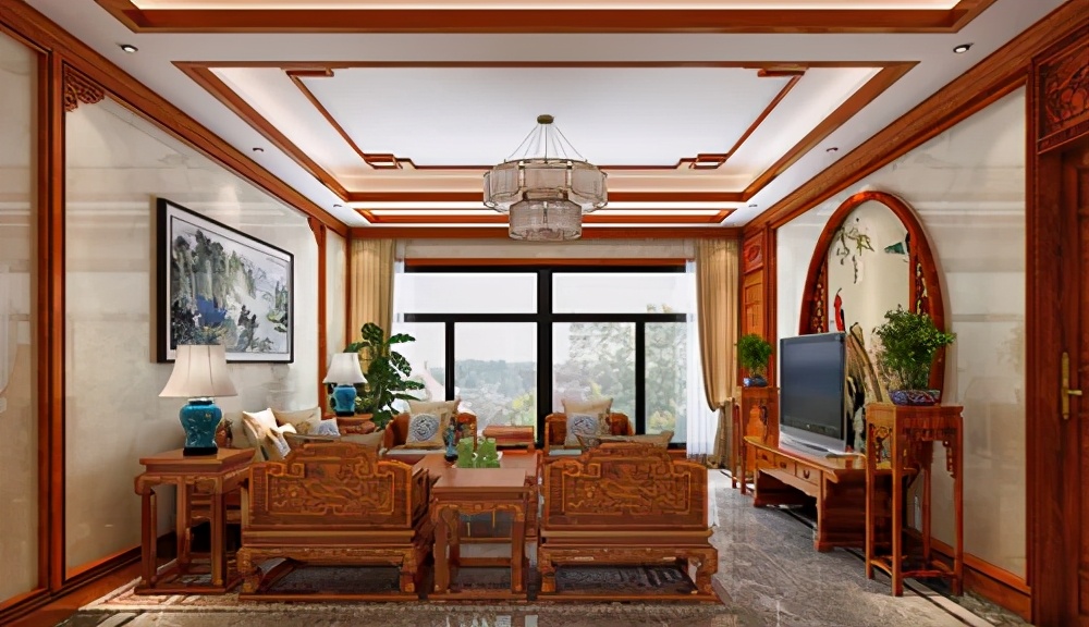 看完杭州夫妻的家，才懂何为豪宅，里面的红木装修太豪华了