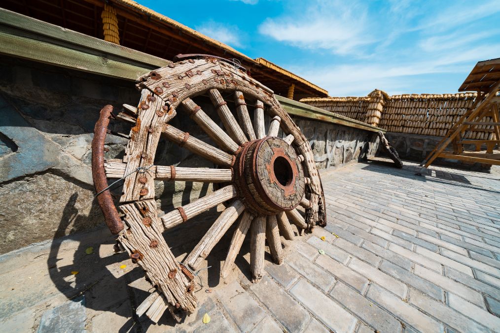 她是滔滔千里黄河的宠儿,阴山之下、河套之上的掌上明珠