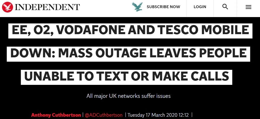 居家隔离后,许多国家网络崩了。为什么中国没事?