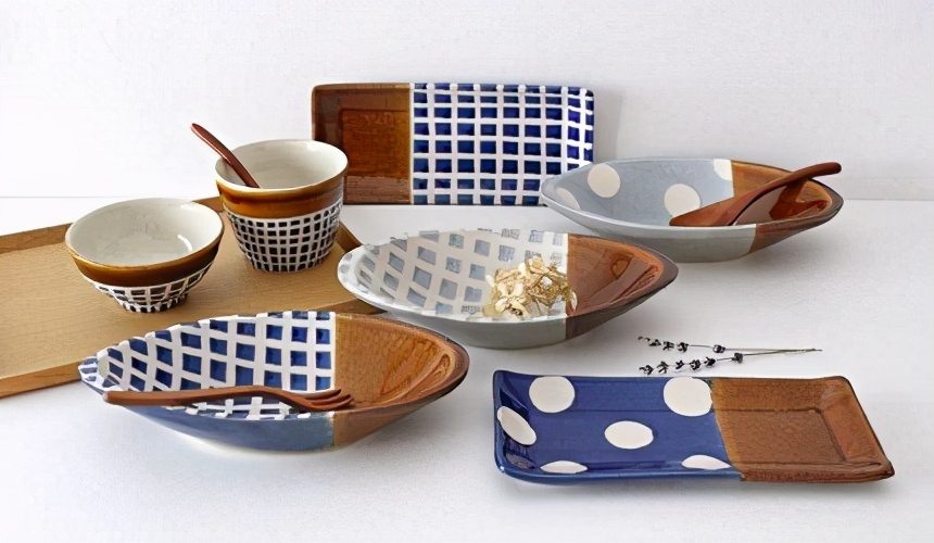 日本茶具经典日式餐具,日本餐具瓷器基本知识