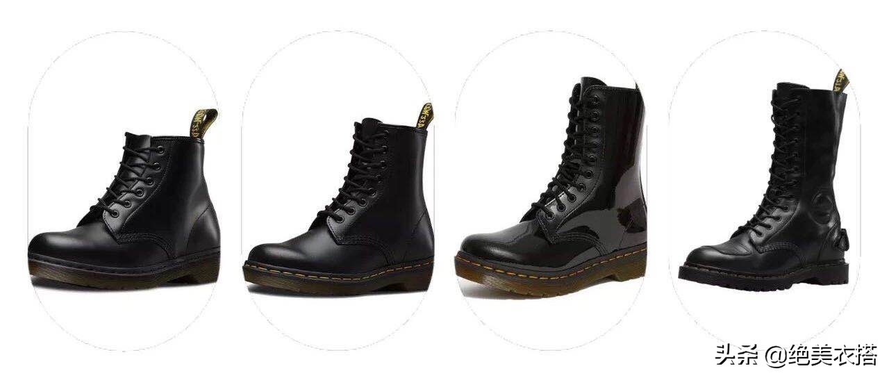 马丁靴怎么选择和搭配才好看,时尚型男马丁靴穿搭技巧