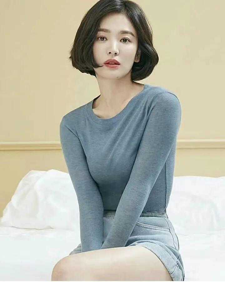 韩国宋慧乔前男友,韩国前辈宋慧乔