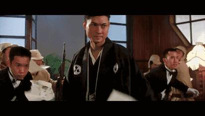 拳王周比利和吴京,太极宗师周比利踢飞吴京视频