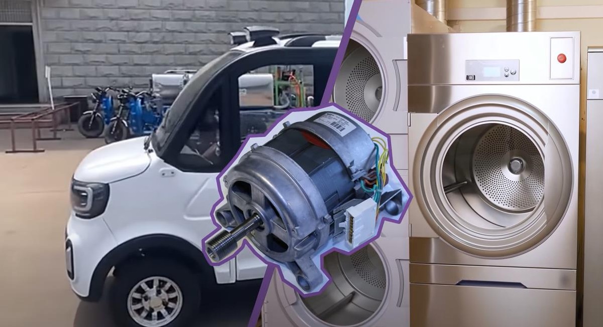 老年代步车与新能源汽车电机区别,老年代步车使用哪种电机好