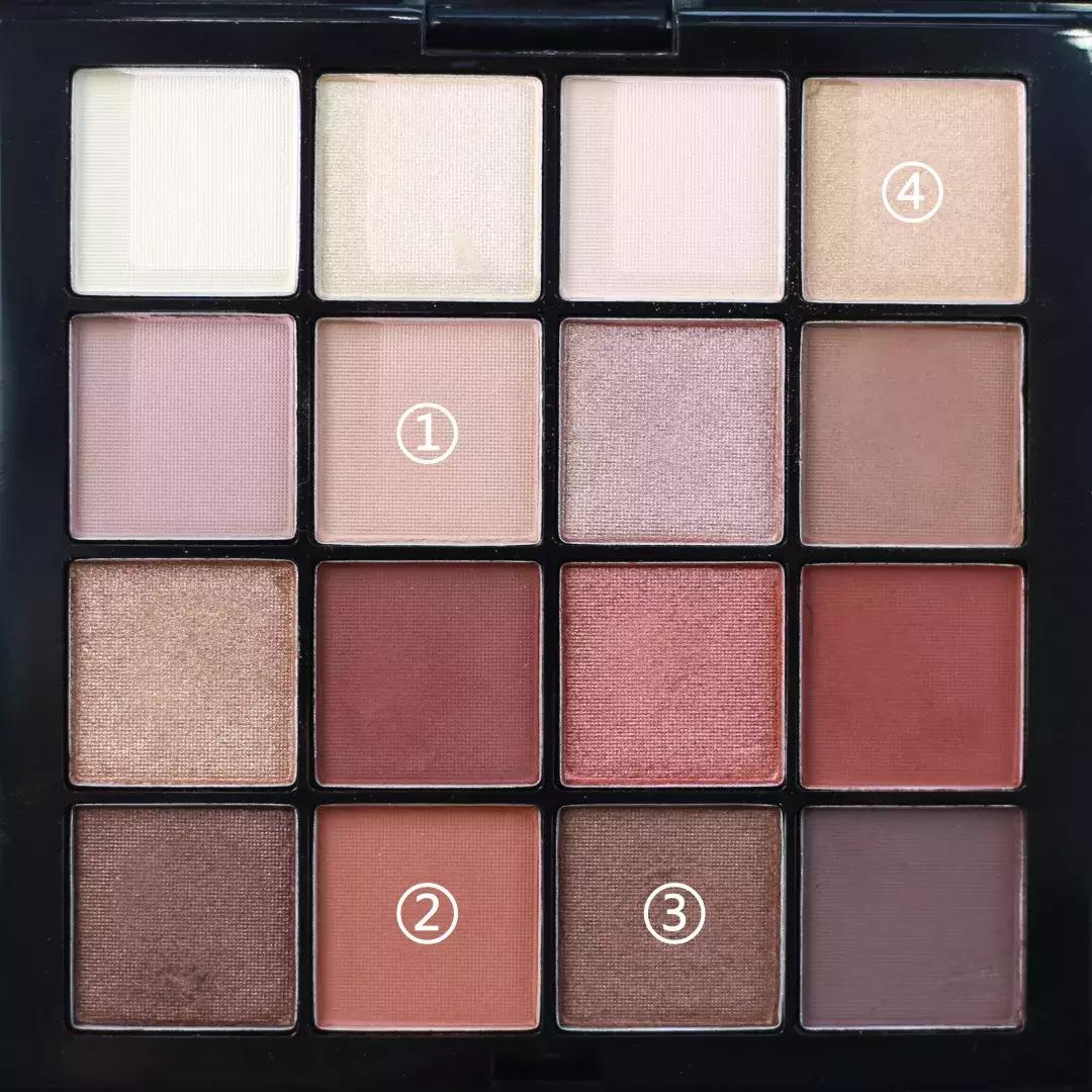 眼影怎么画新手简单又好看不显脏,日常眼影怎么画新手简单又好看