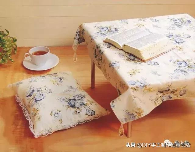 十秒做抱枕,学会做简单一点的沙发抱枕