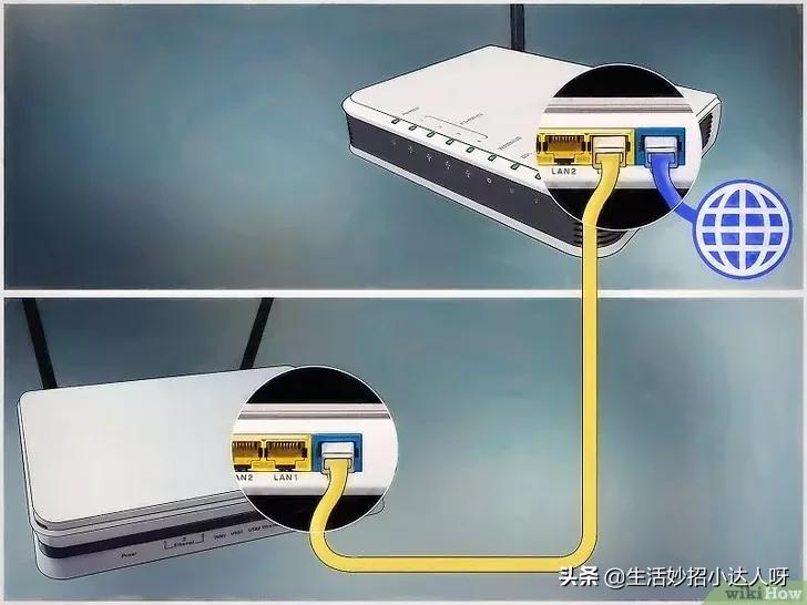 用路由器连接光猫扩展wifi,如何连接两台路由器