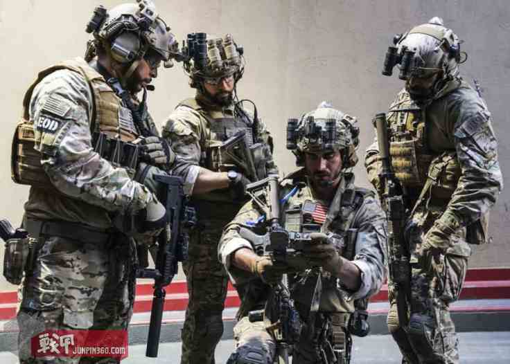 美剧海豹突击队枪战,美剧海豹突击队用的什么枪