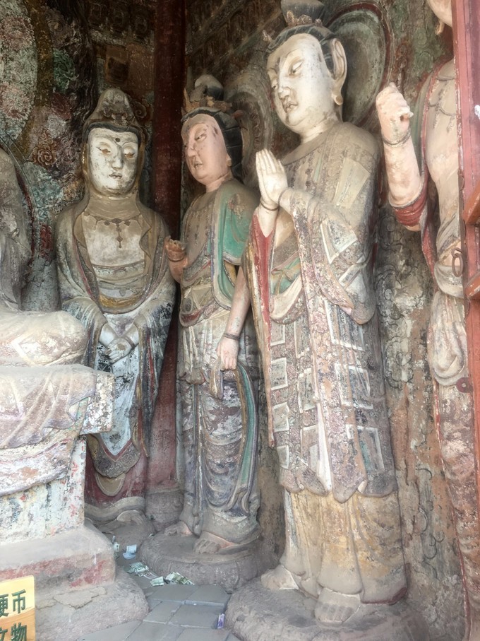 天水麦积山石窟是四大石窟吗,中国四大石窟麦积山风景区