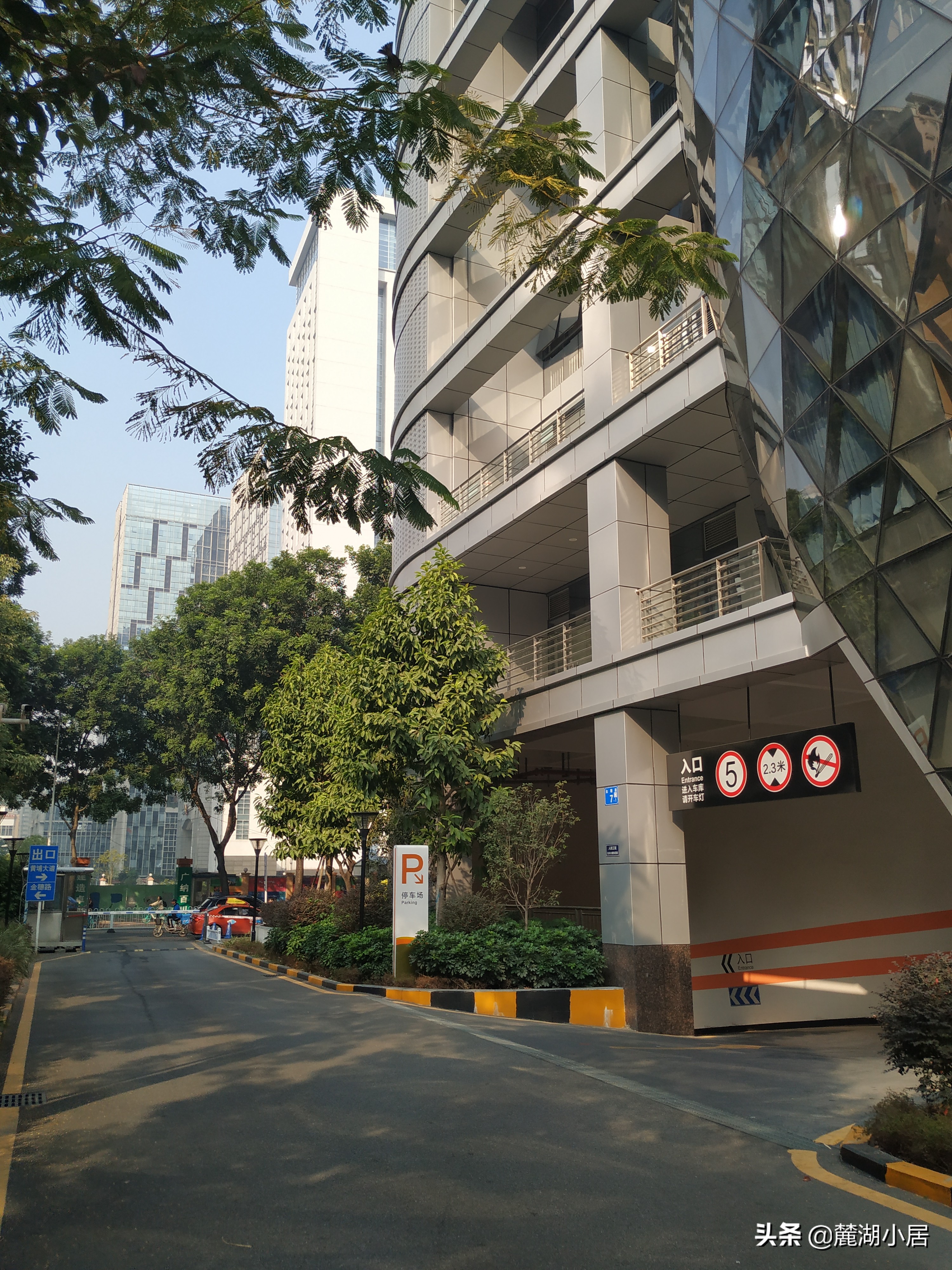 中山眼科医院珠江分院停车攻略,中山眼科医院珠江新城院区停车场