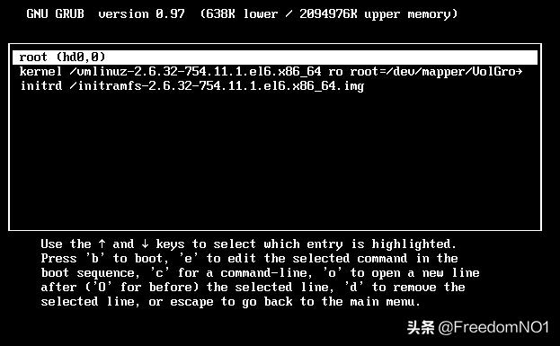 centos6.7root密码忘记,centos7忘记账号密码怎么办