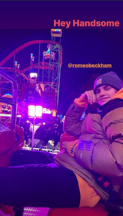 贝克汉姆对小七的宠爱图片,贝克汉姆宠小七故事