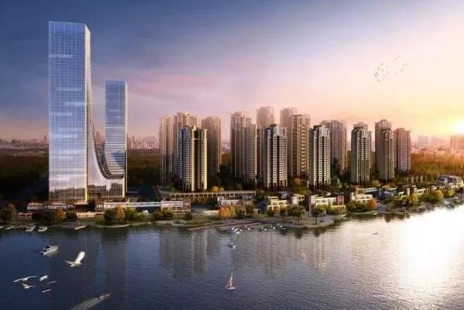 长沙梅溪湖振业城一期别墅200平米,梅溪左岸以后怎么样