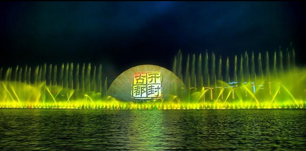 开封西湖风景太美了,开封西湖在开封什么位置