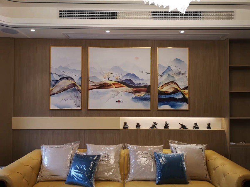 新中式家居搭配文案简短精辟,慵懒风家居文案