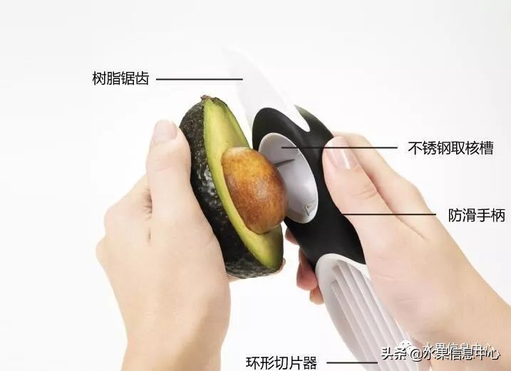学做水果切,教你一招切水果小技巧