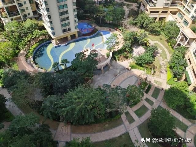 昔日宝安第一豪宅,宝安鸿荣源熙龙湾别墅