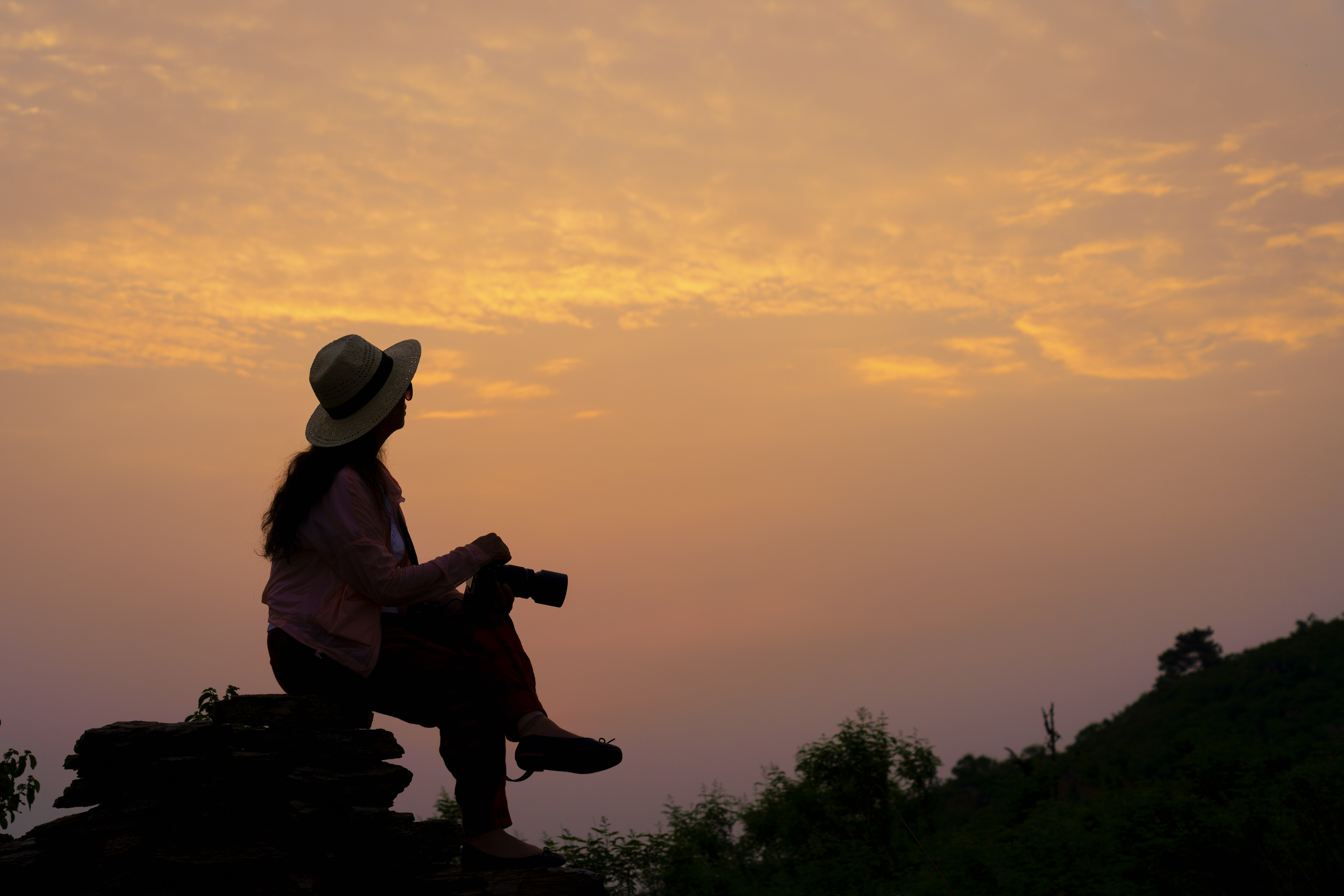 武汉周边登山好去处,武汉龙王尖徒步攻略