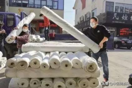 坯布库存尾货批发,坯布库存下降