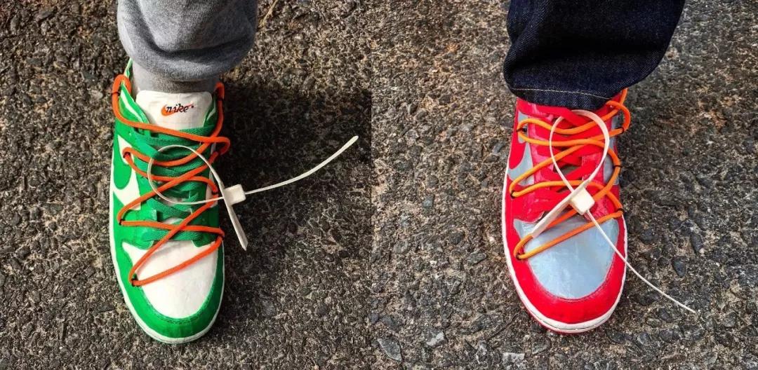 害！OWxDUNK又陪跑！他居然花了20块就提前上脚