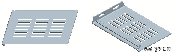 creo钣金件设计实例,creoproe设计骨架