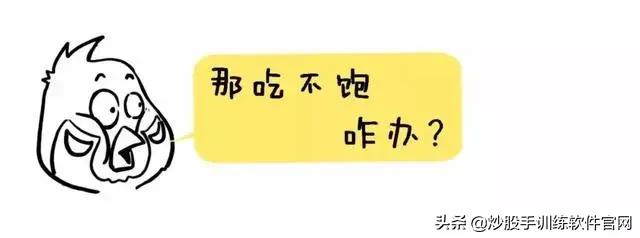 像乌龟一样趴着炒股,像麻雀一样的股票