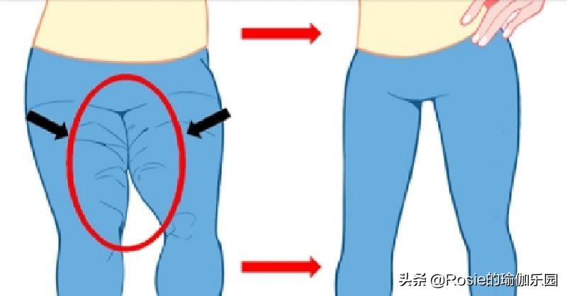 大腿肥胖小腿粗壮教你躺式瘦腿法,美腿提臀的方法