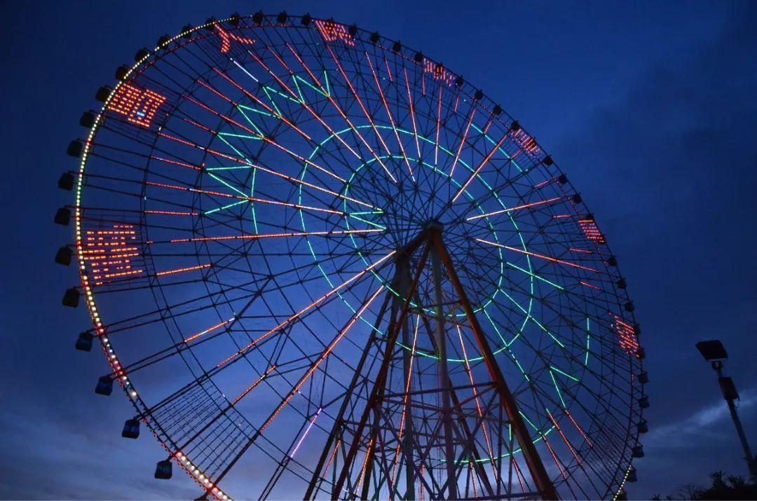 南昌十大标志性建筑,南昌摩天轮南昌之星直播