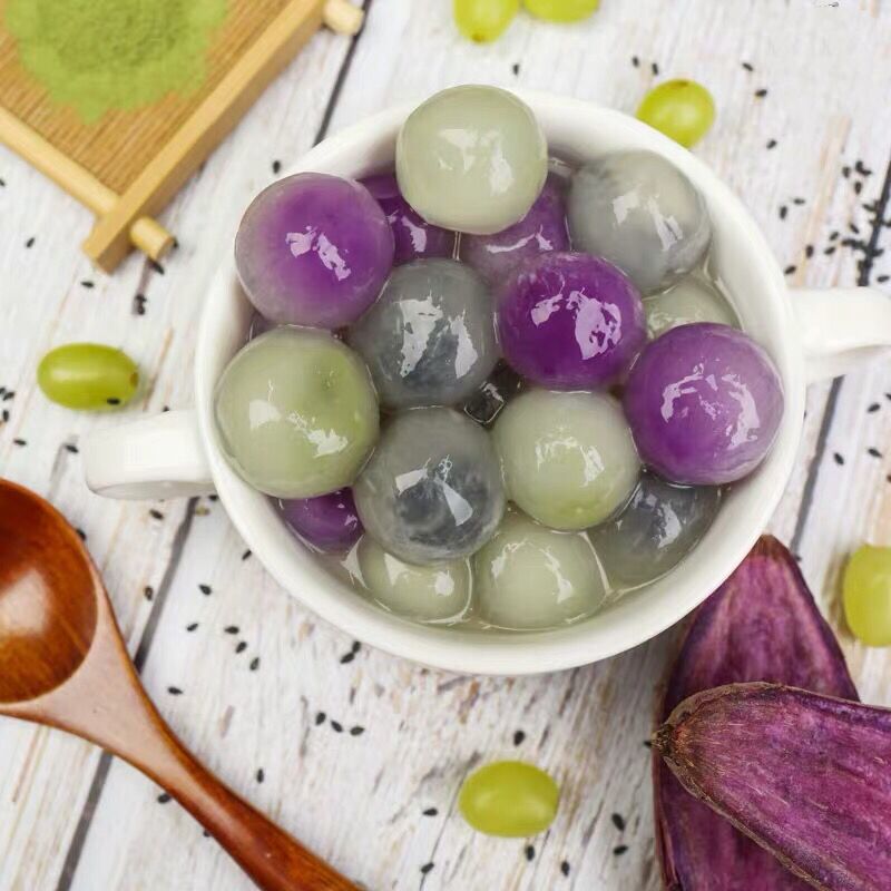 汤圆低热量汤圆大测评,汤圆评测无添加剂