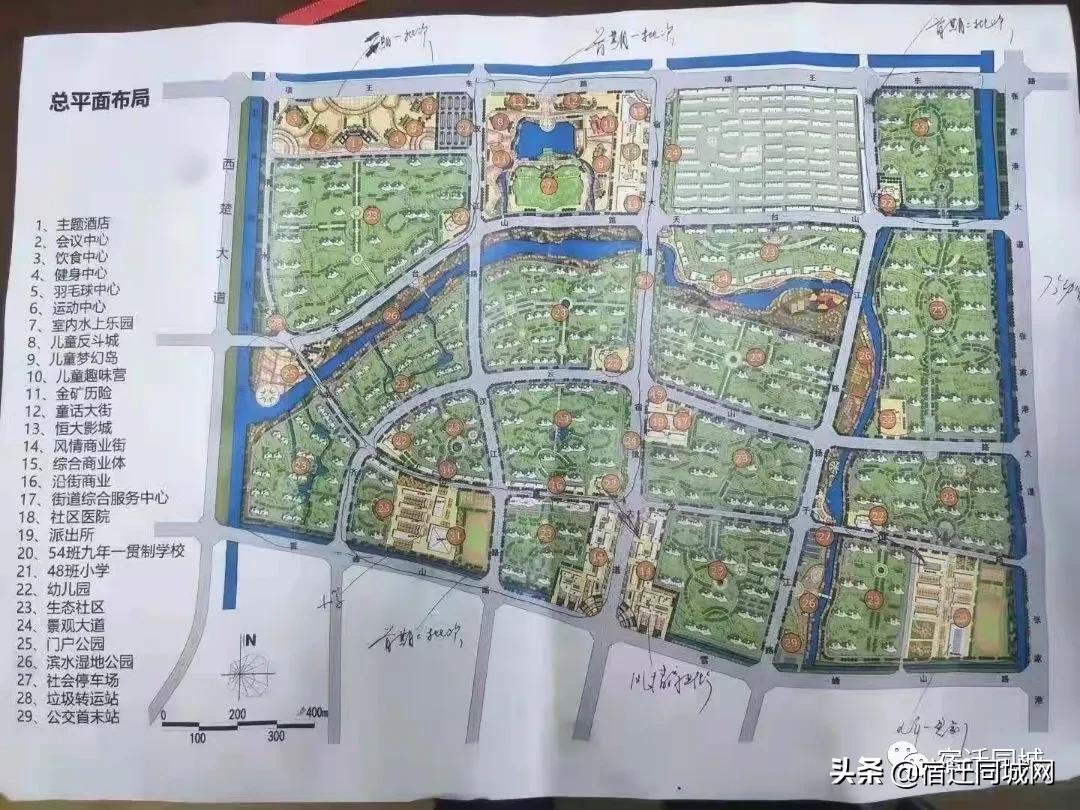 宿豫区顺河街道卓圩片区规划,宿豫区顺河镇卓圩最新规划