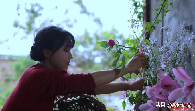 李子柒火了的视频,李子柒现身网红节却暴露真实颜值