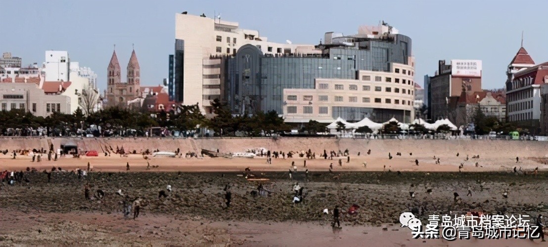 青岛中山路上著名的老街,青岛太平路街景