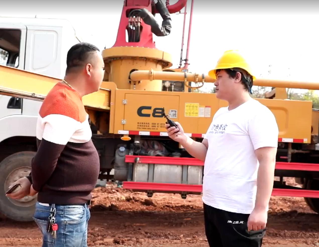 全网最火新农村搅拌市场致富神器,致富神器泵车